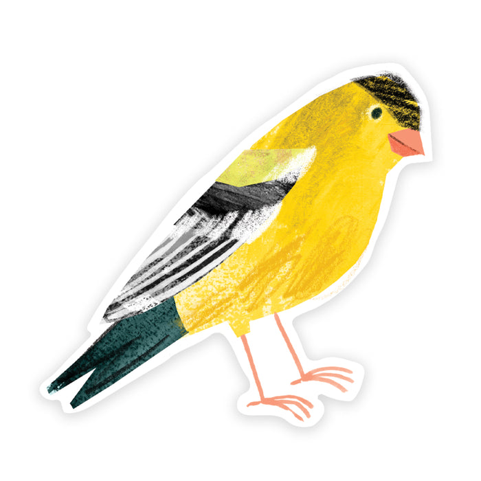 Goldfinch | Vinyl Sticker