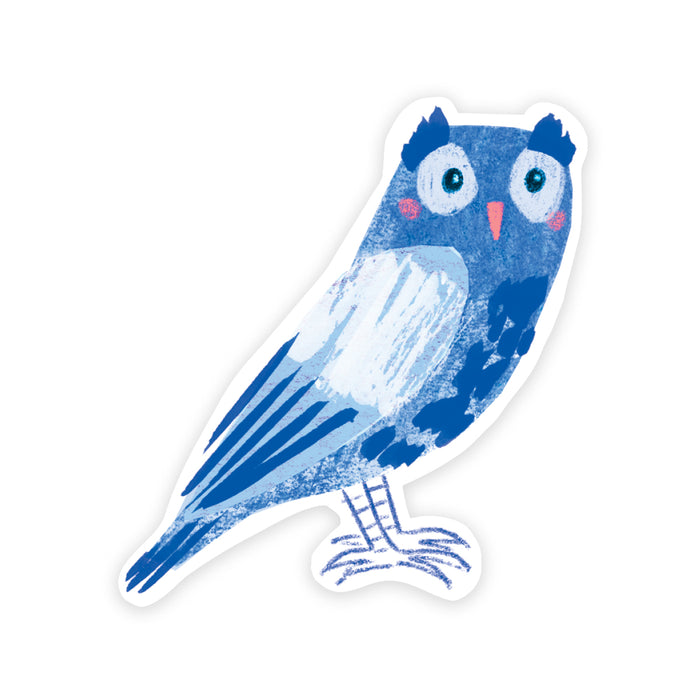 Blue Owl | Vinyl Sticker