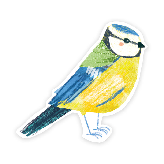 Blue Tit | Vinyl Sticker