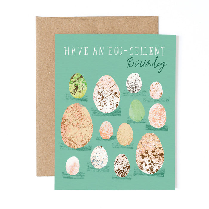 Egg-cellent Birthday | Greeting Card