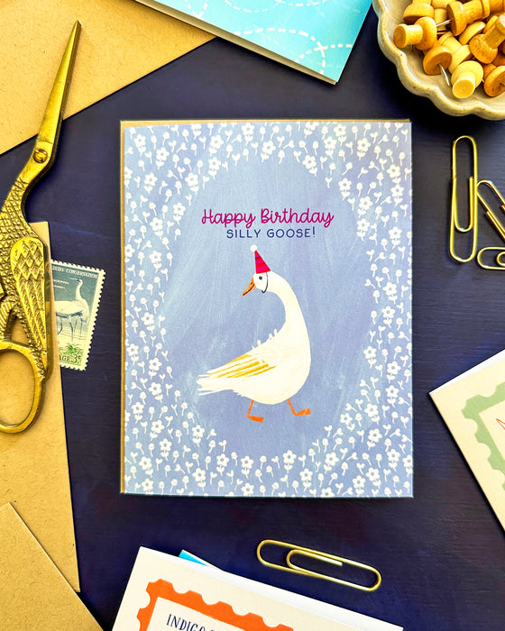 Silly Goose Birthday | Greeting Card