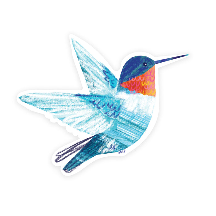 Hummingbird | Vinyl Sticker