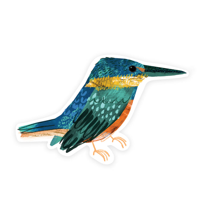 Kingfisher | Vinyl Sticker