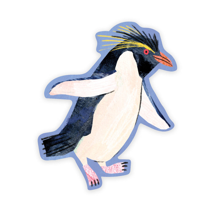 Rockhopper Penguin | Vinyl Sticker