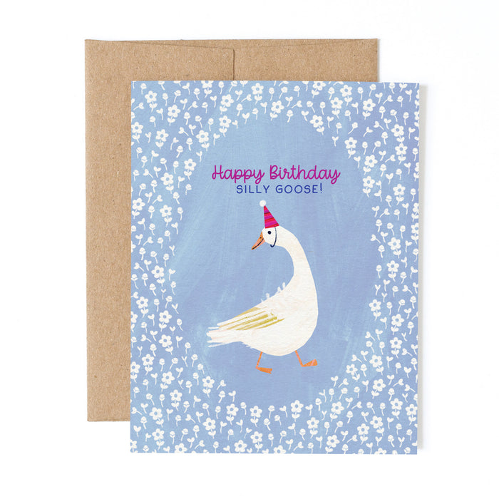 Silly Goose Birthday | Greeting Card