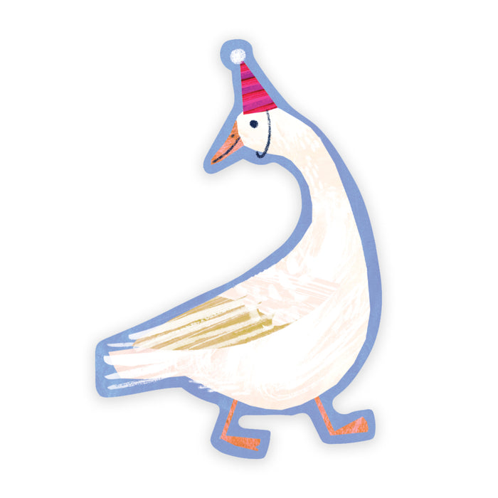 Silly Goose | Vinyl Sticker